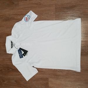 (S) NWT Travis Matthew Prestige Lifestyle Performance "The Zinna NL" Collared